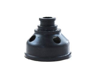 Gummikappe Hupe f&uuml;r PORSCHE 356 B C 914 911 F Lenkung Kappe Hupenknopf