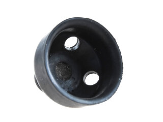 Tapa de goma para la bocina del PORSCHE 356 BC 914 911 F. Bot&oacute;n de bocina.
