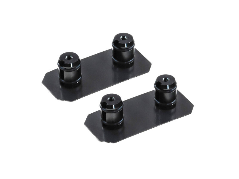 2x pinza freno con piastra smorzante per PORSCHE Panamera...