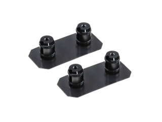 2x damping plate brake caliper for PORSCHE Panamera 970...