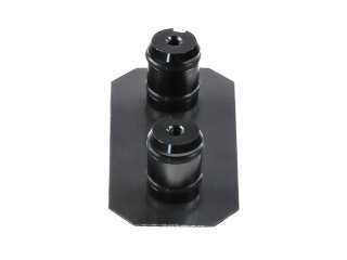 2 pin&ccedil;as de freio com placa de amortecimento para PORSCHE Panamera 970 4.8 Hybrid 3.0 REAR