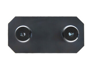 2x plaque damortissement &eacute;trier de frein pour PORSCHE Panamera 970 4.8 Hybrid 3.0 ARRI&Egrave;RE