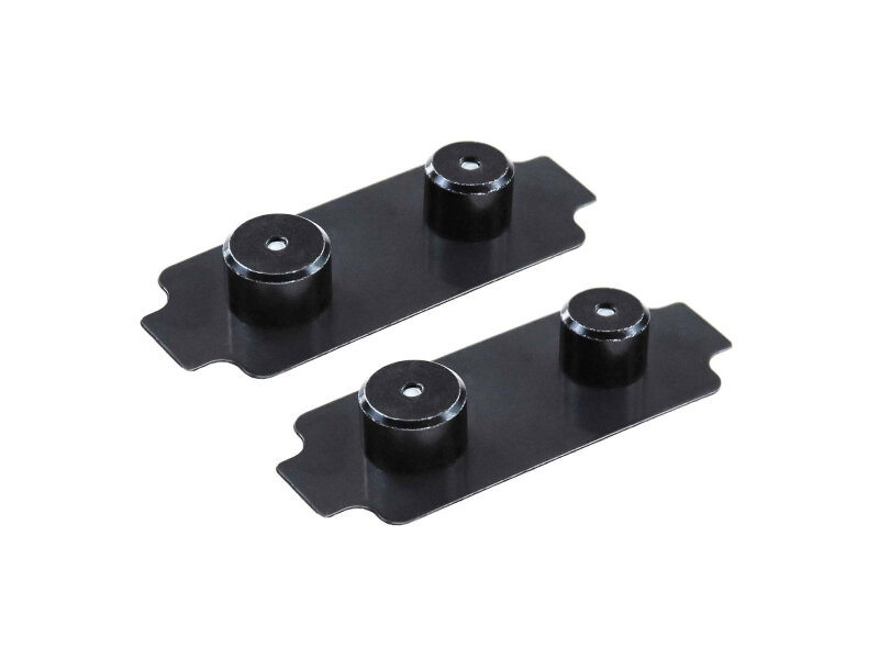 2x Placa amortiguadora pinza de freno para PORSCHE...