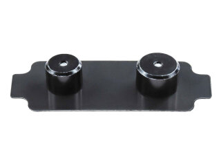 2x Placa amortiguadora pinza de freno para PORSCHE Boxster 987 Cayman 2.7 DELANTERO