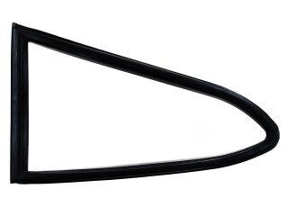 Zijruitrubber voor PORSCHE 993 Coup&eacute;, achterruitrubber rechts