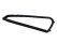 Joint de vitre triangulaire pour PORSCHE 911 F/G SC-76 Targa porte DROITE 91154213640