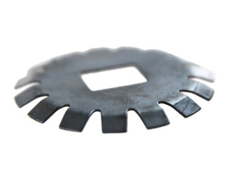 1x Piastra di bloccaggio per dado scanalato per giunto sferico PORSCHE 911 F/G 930 914 90134142600