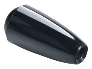 Leva di comando del riscaldamento per PORSCHE 911 F -68 356 B/C, nera, 69542479200