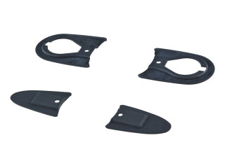 4x Rubber Door Handle Seals for PORSCHE 993, Left and Right