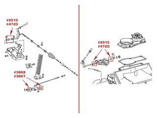 PORSCHE 911 F/G 964 993 混合レギュレーター 90142325300 用スロットル...