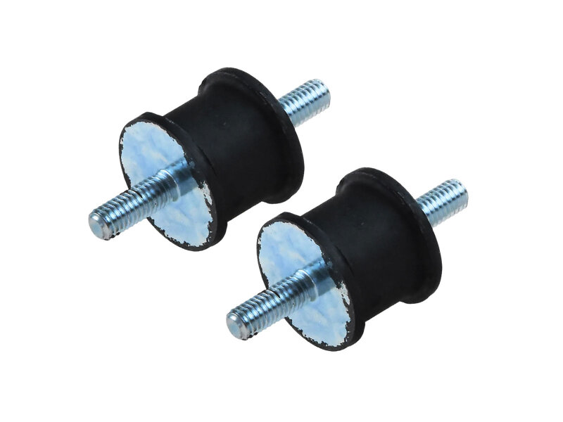 2 supporti in gomma per pompa carburante per PORSCHE 911 F 914 Tampone in gomma per pompa carburante