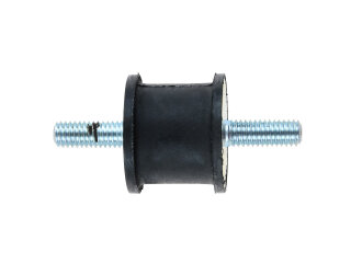 2x Gummilager Benzinpumpe f&uuml;r PORSCHE 911 F 914 Kraftstoffpumpe Gummipuffer