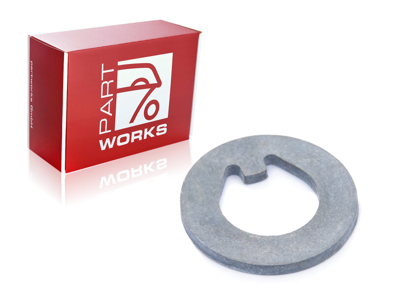 1x Rondella reggispinta mozzo ruota per PORSCHE 911 F/G...