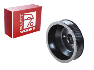 Puleggia pompa acqua per PORSCHE Cayenne S turbo 4.8 957...