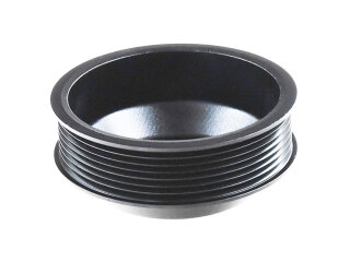 Puleggia pompa acqua per PORSCHE Cayenne S turbo 4.8 957 9PA1 92A Macan 970