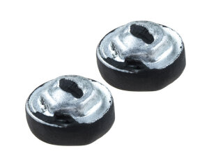 2x Dadi autofilettanti per stemma cofano PORSCHE WHT004974