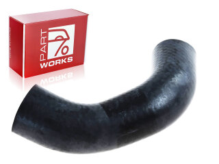 Radiator hose for PORSCHE 996 Carrera 4 3.4 6-speed,...