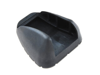 2x Gomas de Pedal para PORSCHE 996 Carrera 986 Boxster...