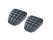 2x Pedal Rubbers for PORSCHE 996 Carrera 986 Boxster SHIFT Pedal Cover