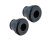 2x roulement de stabilisateur 15mm pour PORSCHE 911 F 2.2 2.4 914 support en caoutchouc AVANT