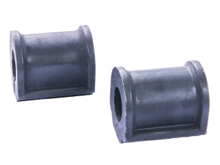 2x rodamiento estabilizador 22mm para PORSCHE 924 78 964 turbo soporte de goma TRASERO