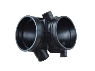 Luchtschep/luchtgeleider voor PORSCHE 911 3.2 Carrera Luchtgeleider 93011035602