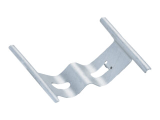 Remblokborgpen + veerschotel voor PORSCHE 996 997 Carrera S/4S/Turbo VOOR