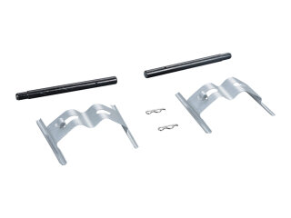 Perno di fissaggio pastiglie freno + piastra a molla per PORSCHE 996 997 Carrera S/4S/Turbo ANTERIORE