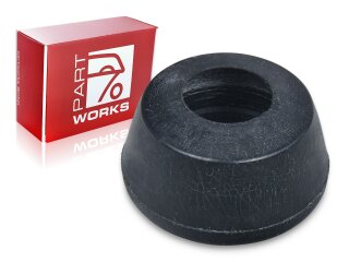 1x rubberen kapschakelaar voor PORSCHE 911 F 912 rubberen...