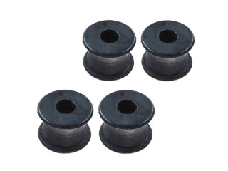 4x Rubber Stabilizer Link Bushings for PORSCHE 911 F/G SC...