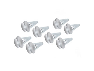 7 clip per cruscotto per PORSCHE 911 F/G 930-85, clip per pannelli porta 914