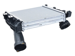 Intercooler para PORSCHE Cayenne 955 9PA 3.0 TDI Di&eacute;sel IZQUIERDO MAHLE