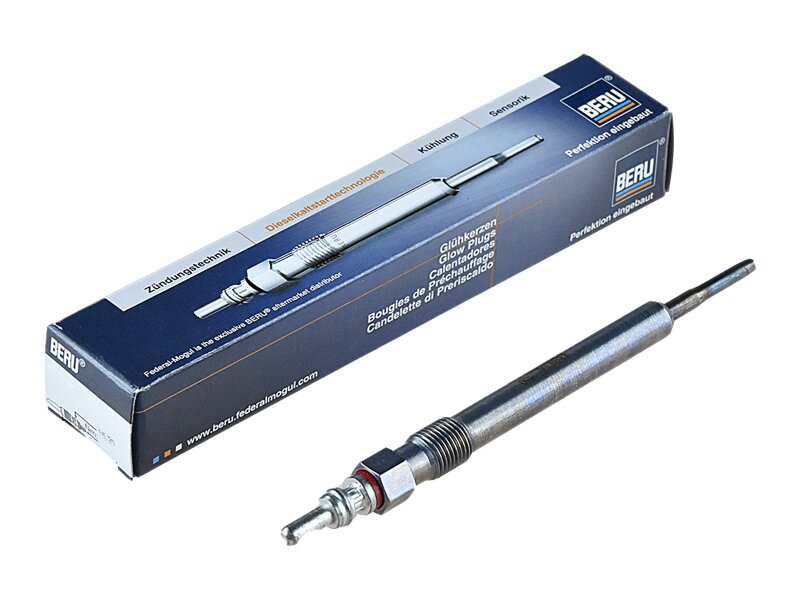 1x bougie de préchauffage pour PORSCHE Cayenne 957 958 TDI Macan 95B Panamera 970 3.0 BERU