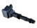 1x bobina di accensione per PORSCHE 996 3.4 Carrera Boxster 986 da 2.7 a -01