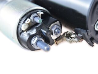 ポルシェ カイエン 955 9PA 3.2 957 3.6、1.7kW 用スターターモーター