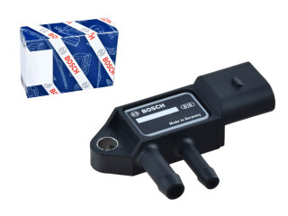Sensor de presión de escape para PORSCHE Cayenne...