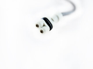 2x contato de aviso para PORSCHE 993 Carrera turbo REAR BOSCH