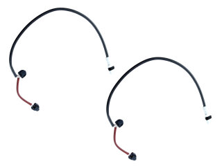 2x contact davertissement pour PORSCHE 997 Carrera turbo...