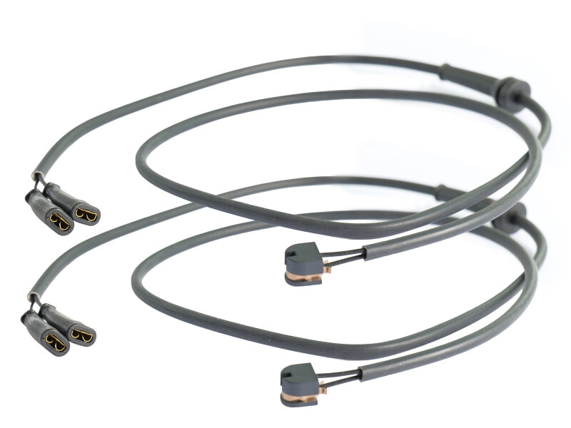 2x contato de aviso para PORSCHE 928 4.5 4.7 S -85 FRONT...