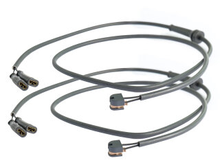 2x Warnkontakt für PORSCHE 928 4.5 4.7 S -85 VORNE...