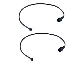 2x warning contact for PORSCHE 928 4.5 -79 REAR BOSCH