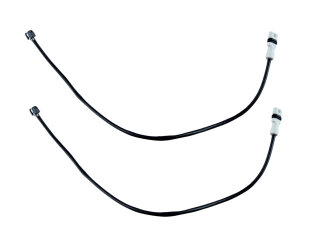 2x contacto de avisador para PORSCHE 928 4.7 5.0 S S4 86-88 TRASERO BOSCH