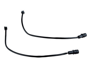 2x contacto de aviso para PORSCHE 944 84-86 turbo 86 TRASERO BOSCH