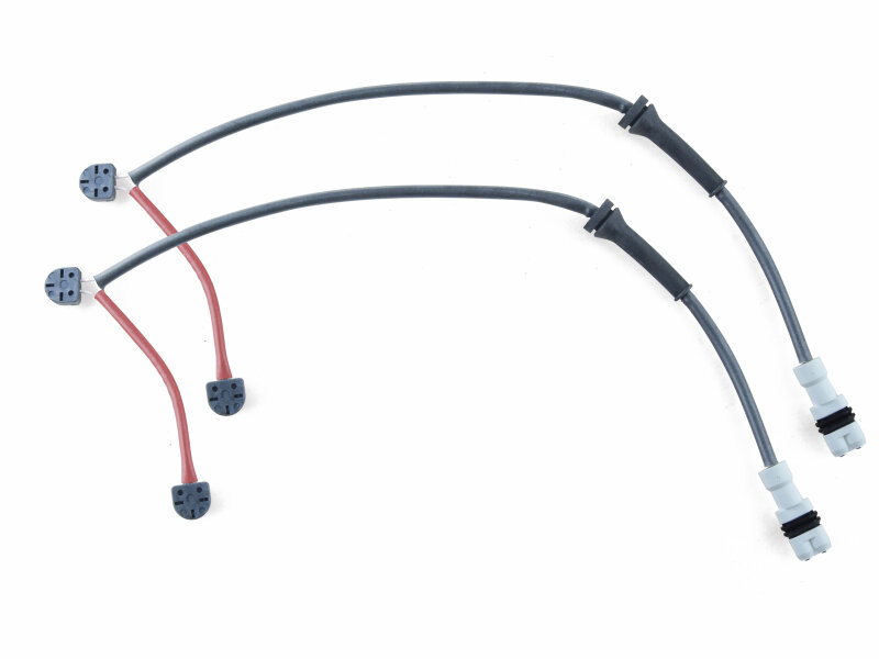 2x contatto di avvertimento per PORSCHE 987 Boxster Cayman POSTERIORE BOSCH