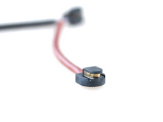 2x contacto de avisador para PORSCHE 987 Boxster Cayman TRASERO BOSCH