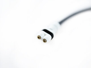 2x warning contact for PORSCHE 987 Boxster Cayman REAR BOSCH