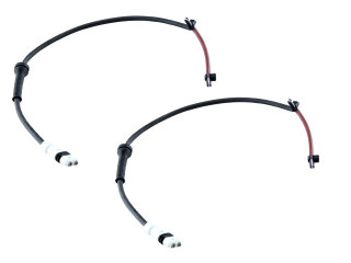 2x contacto de aviso para PORSCHE 986 Boxster 987 Cayman...