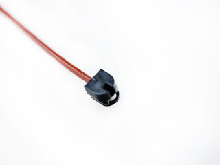 2 indicadores de desgaste de pastillas de freno para PORSCHE Macan 95B con frenos cer&aacute;micos PCCB, TRASEROS, BOSCH