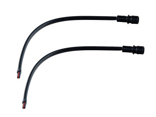 2x contatto di avvertimento per PORSCHE 911 G 3.2 Carrera ANTERIORE BOSCH