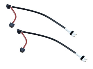 2x waarschuwingscontact voor PORSCHE 997 Carrera 3.6 -08...